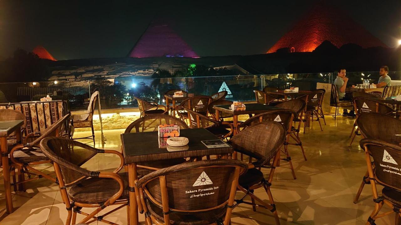 Sahara Pyramids Inn Кайро Екстериор снимка