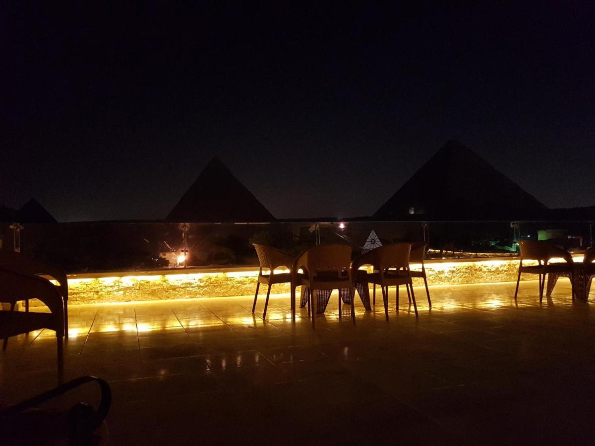 Sahara Pyramids Inn Кайро Екстериор снимка